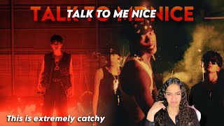 PSYCHIC FEVER - 'TALK TO ME NICE feat. TAMP' MV REACTION