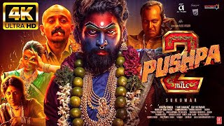 Pushpa 2 Hindi Dubbed Full Movie 2024 | Allu Arjun, Rashmika Mandanna