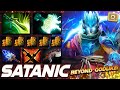 Satanic Juggernaut Beyond Godlike Samurai - Dota 2 Pro Gameplay [Watch & Learn]