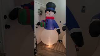 Re-buying my first ever inflatable | Gemmy 2011 Airblown Inflatable 7ft Snowman #christmasinflatable