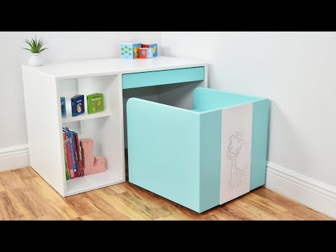 Modern DIY DESK and CHAIR ( for Kids ) Modern DIY DESK and CHAIR ( for Kids )