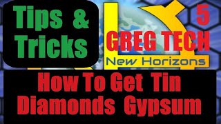 How to Find Tin Diamonds Gypsum \u0026 Calcite Ep 5 Tips \u0026 Tricks - GTNH GregTech New Horizons