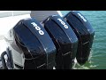 cruisers yachts 38 gls hybrid bowrider boat test powerboat review