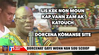 FLASH! Dorcena fenk lage yon lis non moun, dyaspora kap vann zam ak katouch nan peyi a. -SCOOP FM