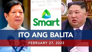 UNTV: Ito Ang Balita | February 27, 2023