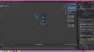 Crane arm rigging with Blender 2.92