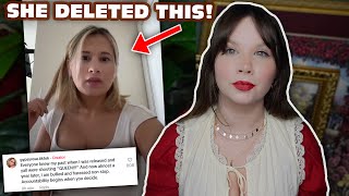 Gypsy Rose Blanchard's DELETED Tiktok about Ex Husband AND she yells at the internet