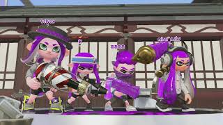 スプラトゥーン2日記 ウデマエX わかば ガチエリア 2019/03/09