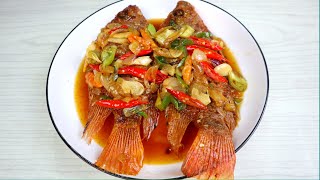 Resep dan Cara Membuat Ikan Nila Saus Tiram - Pedas dan Lezat