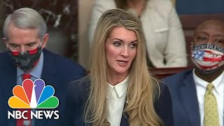 Kelly Loeffler Will Not Oppose Electoral College Votes After Day Of Violence At Capitol | NBC News