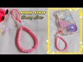 DIY THREAD PHONE STRAP || MEMBUAT HIASAN HP DARI BENANG JAHIT