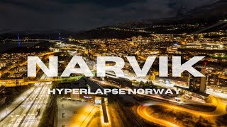 HYPERLAPSE NORWAY - Narvik kommune - Just WOW [4K]