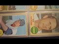 closing in on 1968 topps baseball featuring johnny bench clemente aaron yaz rose u0026