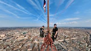 Arco Professional Safety Services - Red Arrows Flying Over The Blackpool Tower