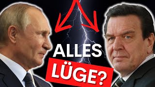 Schröder \u0026 Putin: Was Medien dir verschweigen