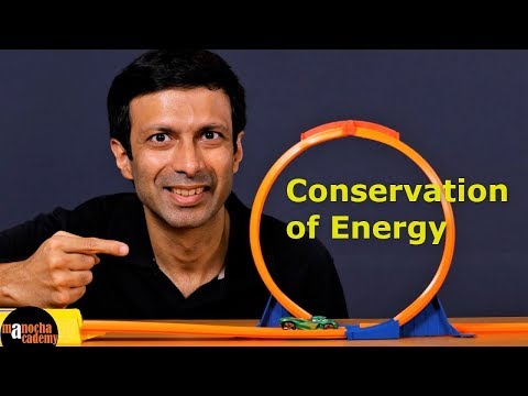 Conservation of energy