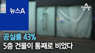 공실률 43%…명동 5층 건물이 통째로 비었다 | 뉴스A