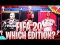 Which Edition of FIFA 20 Should YOU Buy? (Standard Edition vs Champions Edition vs Ultimate Edition)