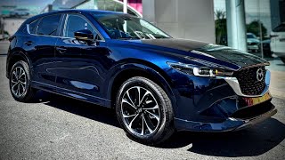 2025 Mazda CX-5 S-Premium: 5Seaters | Deep Crystal Blue Mica