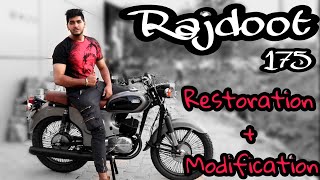Legendary Rajdoot 175 Cc Modification Restoration Engineer Singh