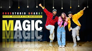 MAGIC Dance | Diljit Dosanjh x The Quickstyle | Coke Studio Bharat | FITNESS DANCE With RAHUL