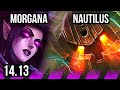 MORGANA & Caitlyn vs NAUTILUS & Ashe (SUP) | 3/0/12 | BR Diamond | 14.13