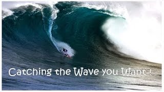 Abraham Hicks: Catching the Wave You Want !