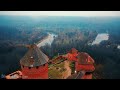 latvia 4k relaxing music with beautiful natural landscape amazing nature