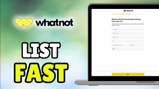 How to List Fast on Whatnot (2026) - Full Tutorial