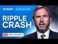 Brad Garlinghouse: RIPPLE CRASH - What Will Happen Next?! XRP Price Prediction