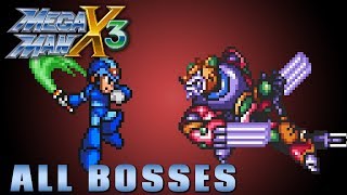 Megaman X3 - All Bosses