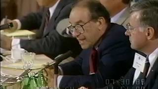 Alan Greenspan on the consolidated federal government budget