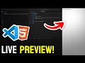How to Get Live HTML Preview in VS Code (Live Server Full Guide)