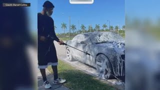 Man shot, killed while washing car in SW Miami