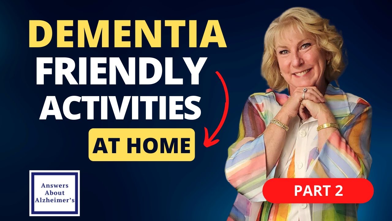 Dementia Friendly Activities At Home Part 2: Demonstration - YouTube