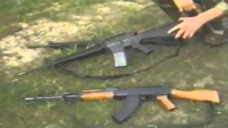 Fuzis de Assalto - G3-M16-AK47.