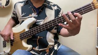 ベース練習フレーズ 第67回 (2フィンガー)ゴーストノートでシャッフル感を/3chord「G」/ Phrase for Bass Players No.67 (2finger) ghostnote