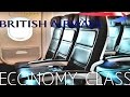 British Airways ECONOMY CLASS London to Oslo|Airbus 319