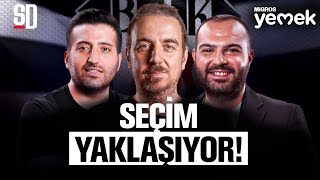 "BÜYÜK BİR SEÇİM VAADİ VAR" | Hasan Arat, Serdal Adalı, Ahmet Nur Çebi, Beşiktaş Seçim Gündemi