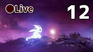 女性実況【Ori and the Will of the Wisps攻略】柳樹の終の地へ！エンディングまで頑張る配信！12 END