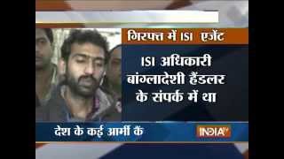 ISI Agent Arrested in UP, Sensitive Documents Related to Indian Army Seized