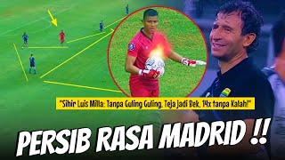 Sihir Luis Milla di Persib = Enak Ditonton !! 7 Momen Permainan Cantik Maung Bandung di Liga 1 2022