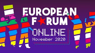 OPENING OF THE 2020 EUROPEAN FORUM (8.11.2020)