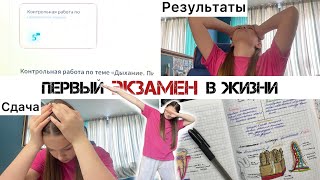 ПЕРВЫЙ ЭКЗАМЕН В ЖИЗНИ 😳 | устное собеседование | влог | Кира Иоктон