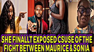 SONIA UCHE AND MAURICE SAM HATERS WILL NOT LIKE THIS 😉 #soniauche #mauricesam #soniauchetv