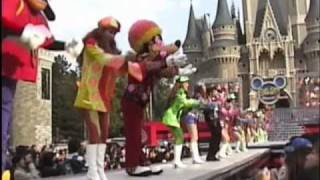 Club Disney Super Dancin' mania PART1 ― Tokyo Disneyland (2000)