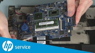 Replace the System Board | Folio 13 - 1000 Notebook | HP Support