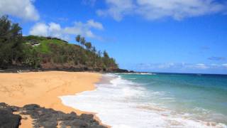 Secret Beach - Kauapea Beach Kauai Hawaii