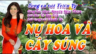 KARAOKE TC NỤ HOA VÀ CÂY SÚNG THIẾU KÉP SONG CA VỚI TRIỆU VY