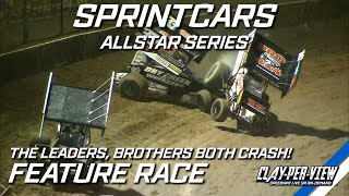 Sprintcars | Allstar Series - Murray Bridge - 17th Dec 2022 | Clay-Per-View Highlights